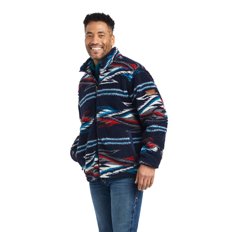 Ariat Jacke Herren - Fleece Chimayo Mehrfarbig ( UOCBJ-1265 )